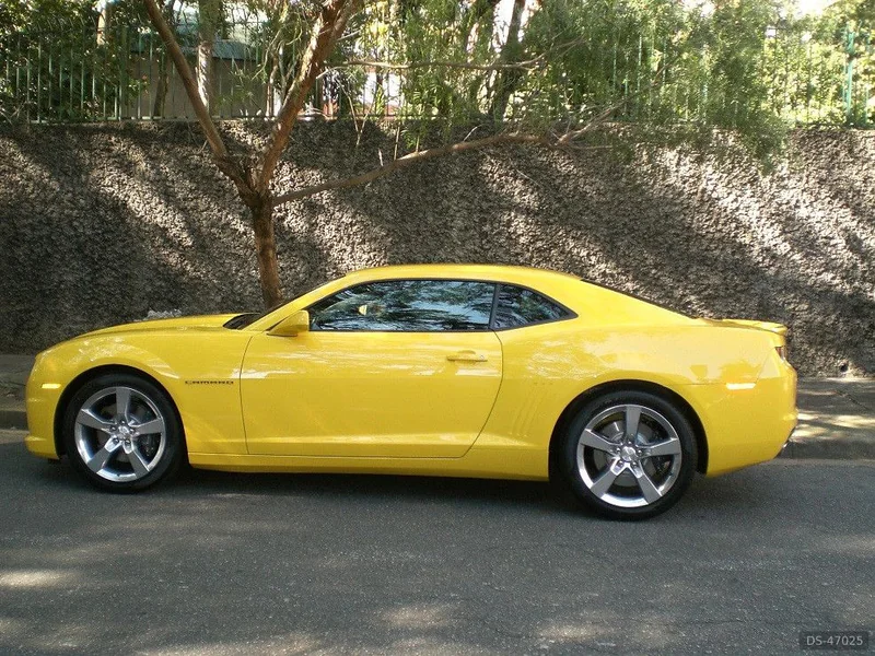 2011 GM Camaro SS in São Paulo 3