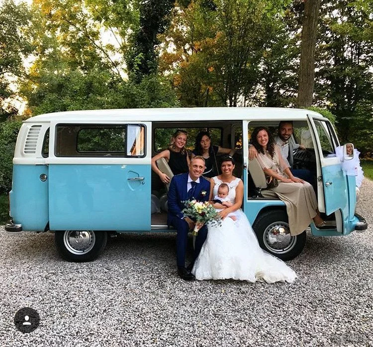 1974 Volkswagen T 2 Bullismo Hippye in Arbizzano-Santa Maria 5