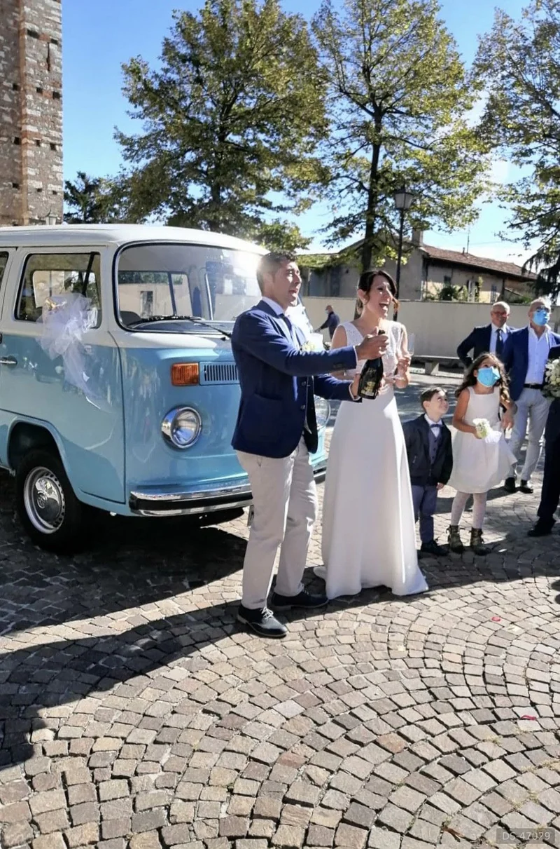 1974 Volkswagen T 2 Bullismo Hippye in Arbizzano-Santa Maria 10