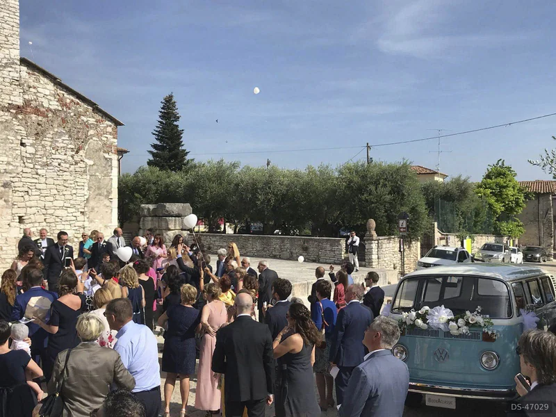 1974 Volkswagen T 2 Bullismo Hippye in Arbizzano-Santa Maria 6