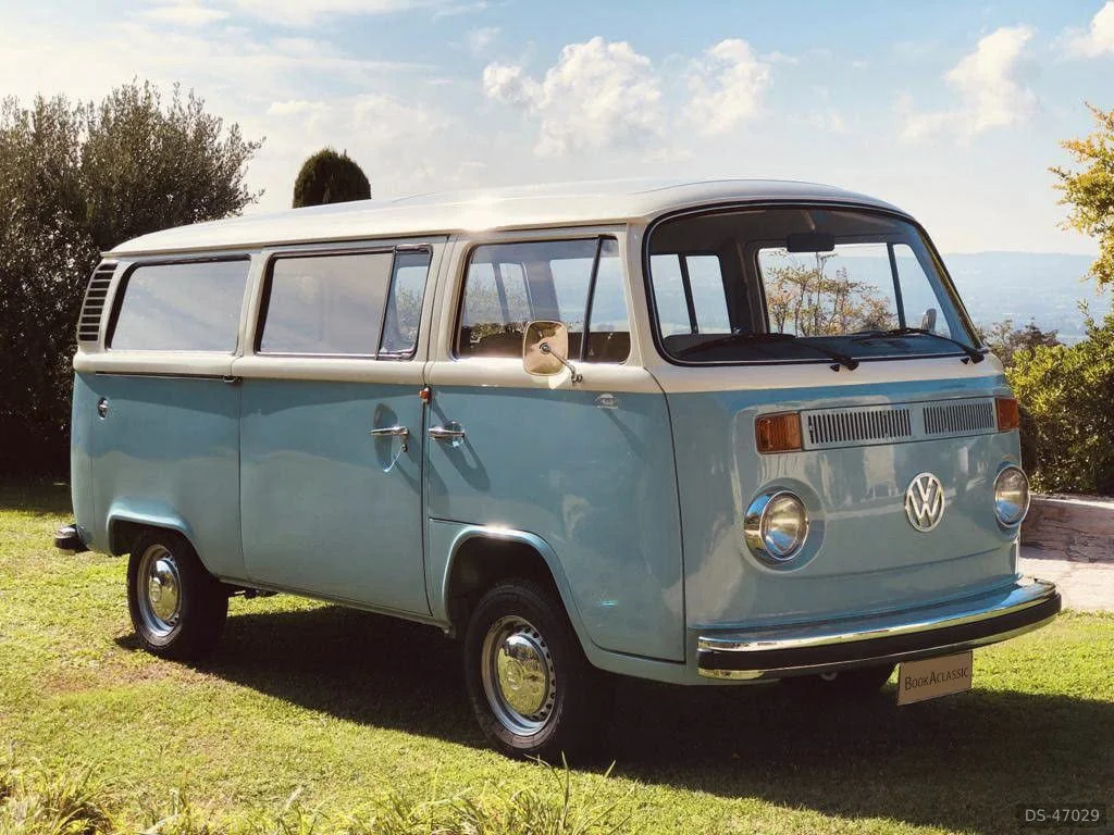 1974 Volkswagen T 2 Bullismo Hippye