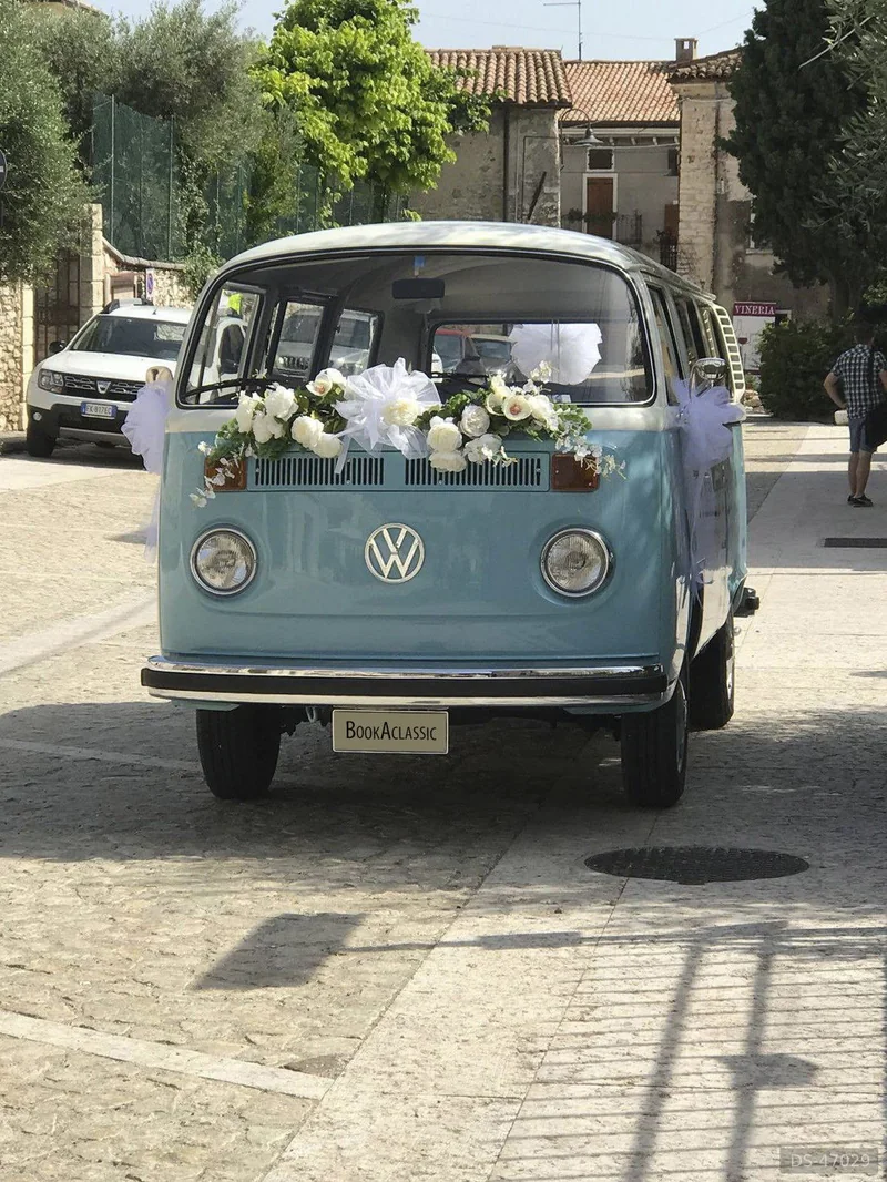 1974 Volkswagen T 2 Bullismo Hippye in Arbizzano-Santa Maria 2