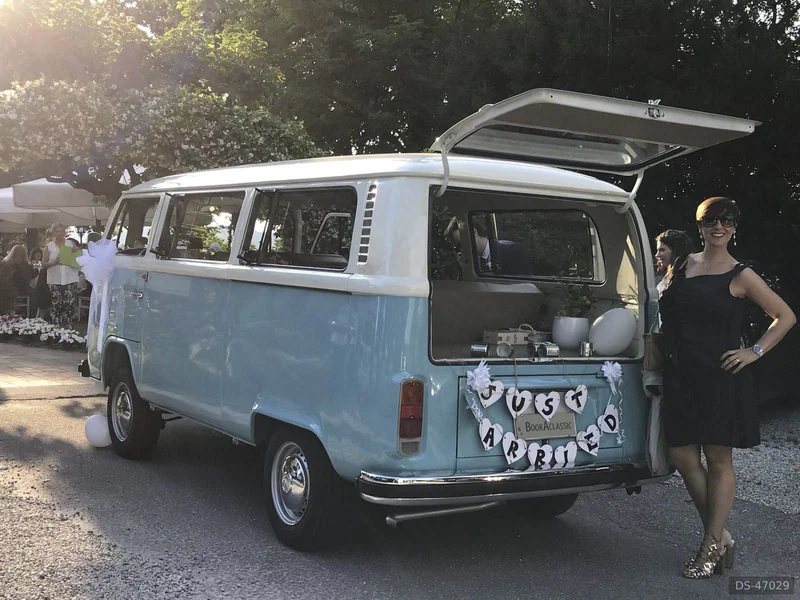 1974 Volkswagen T 2 Bullismo Hippye in Arbizzano-Santa Maria 11