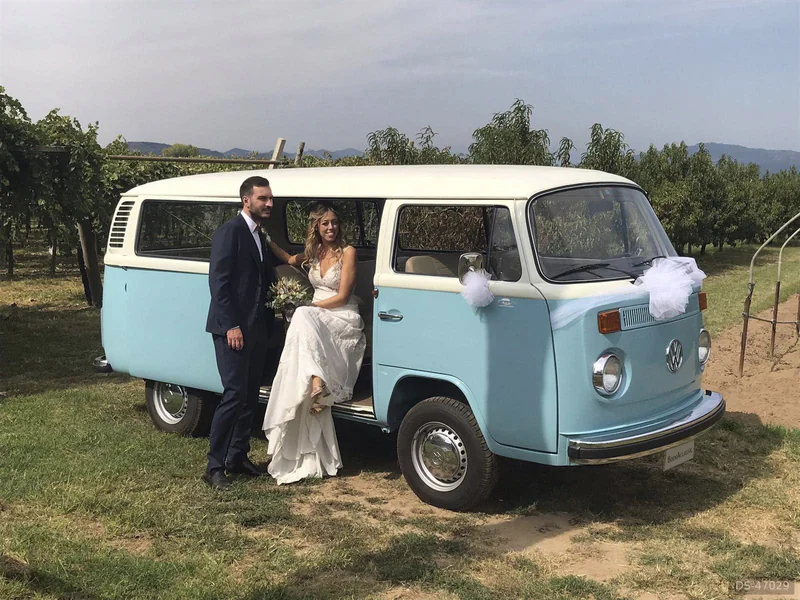 1974 Volkswagen T 2 Bullismo Hippye in Arbizzano-Santa Maria 3