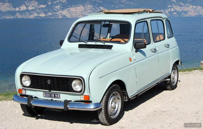 1971 Renault R 4 Cabrio in Arbizzano-Santa Maria