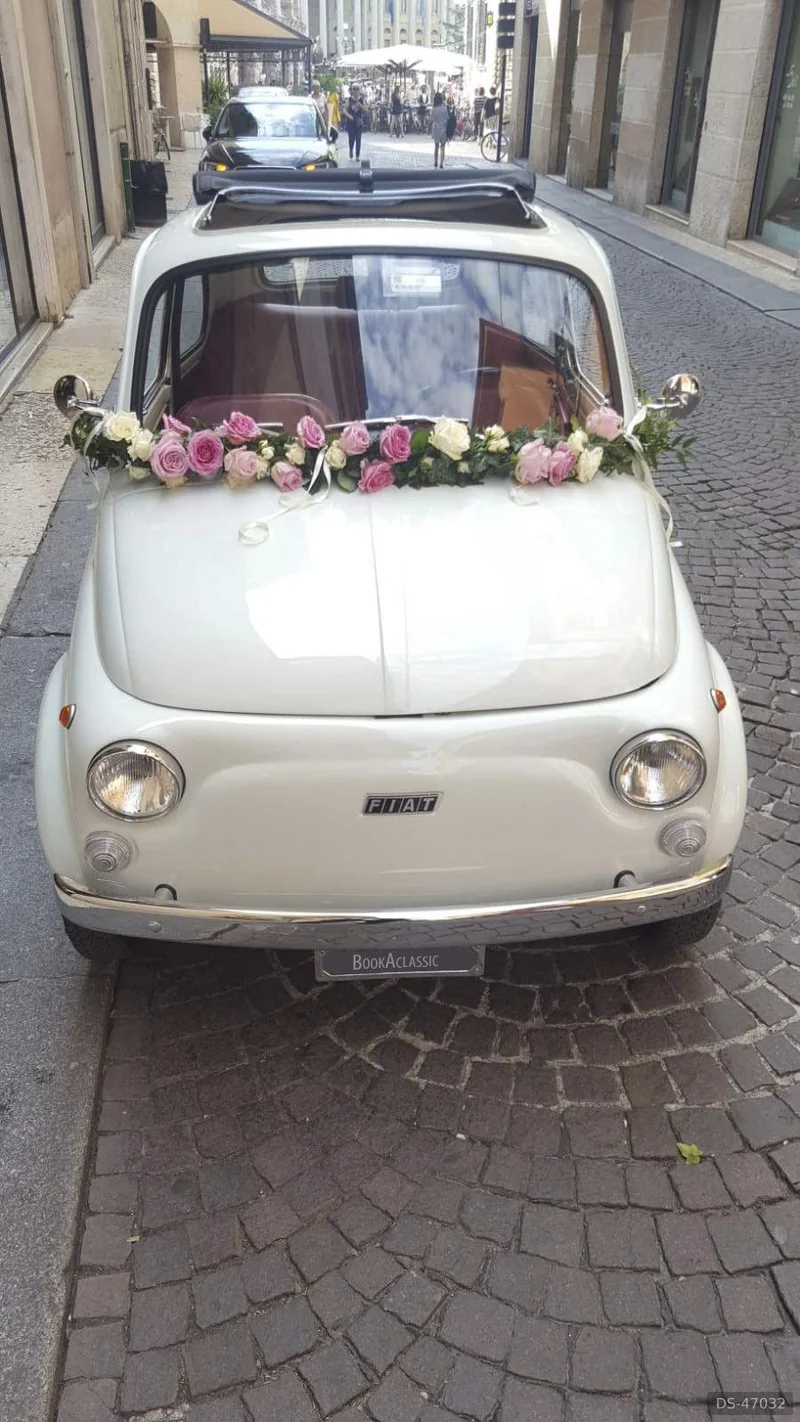 1975 Fiat 500 R in Arbizzano-Santa Maria