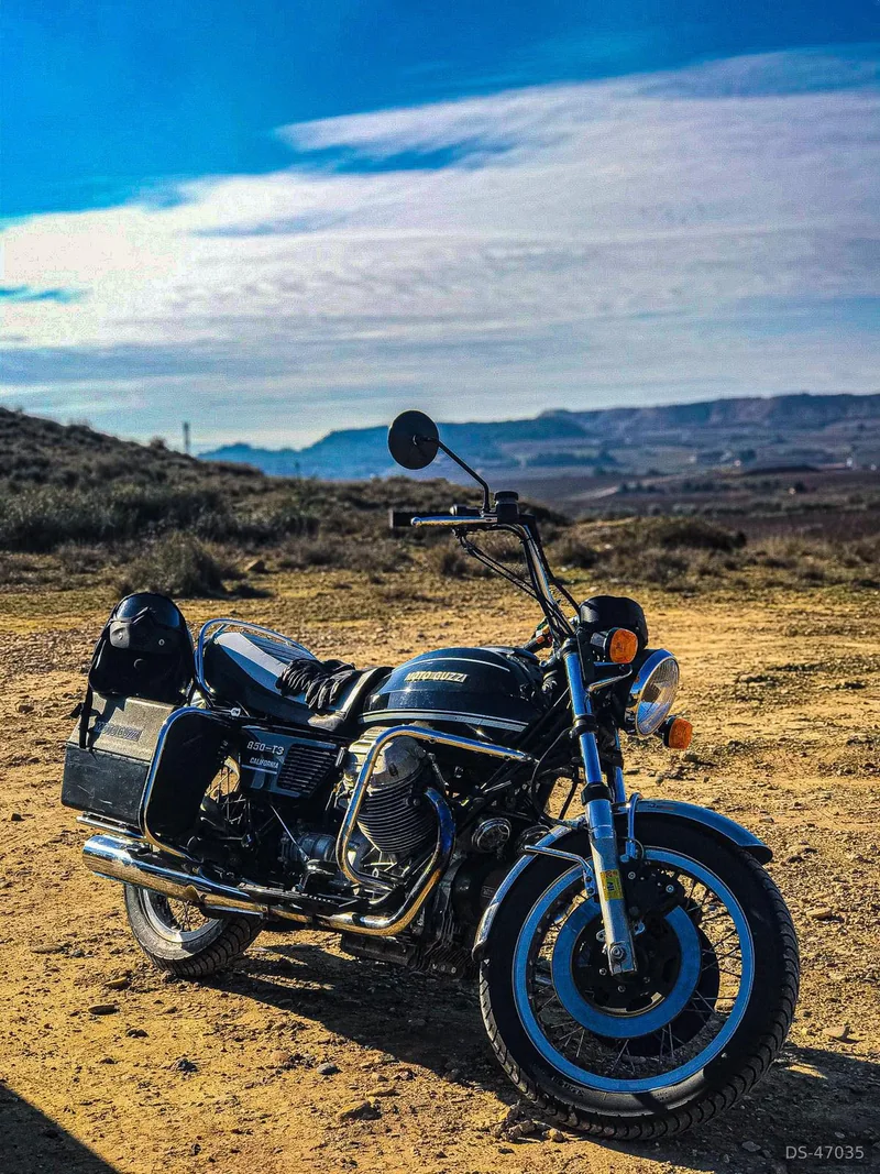 1980 Moto Guzzi California T3 in Alcarràs 1