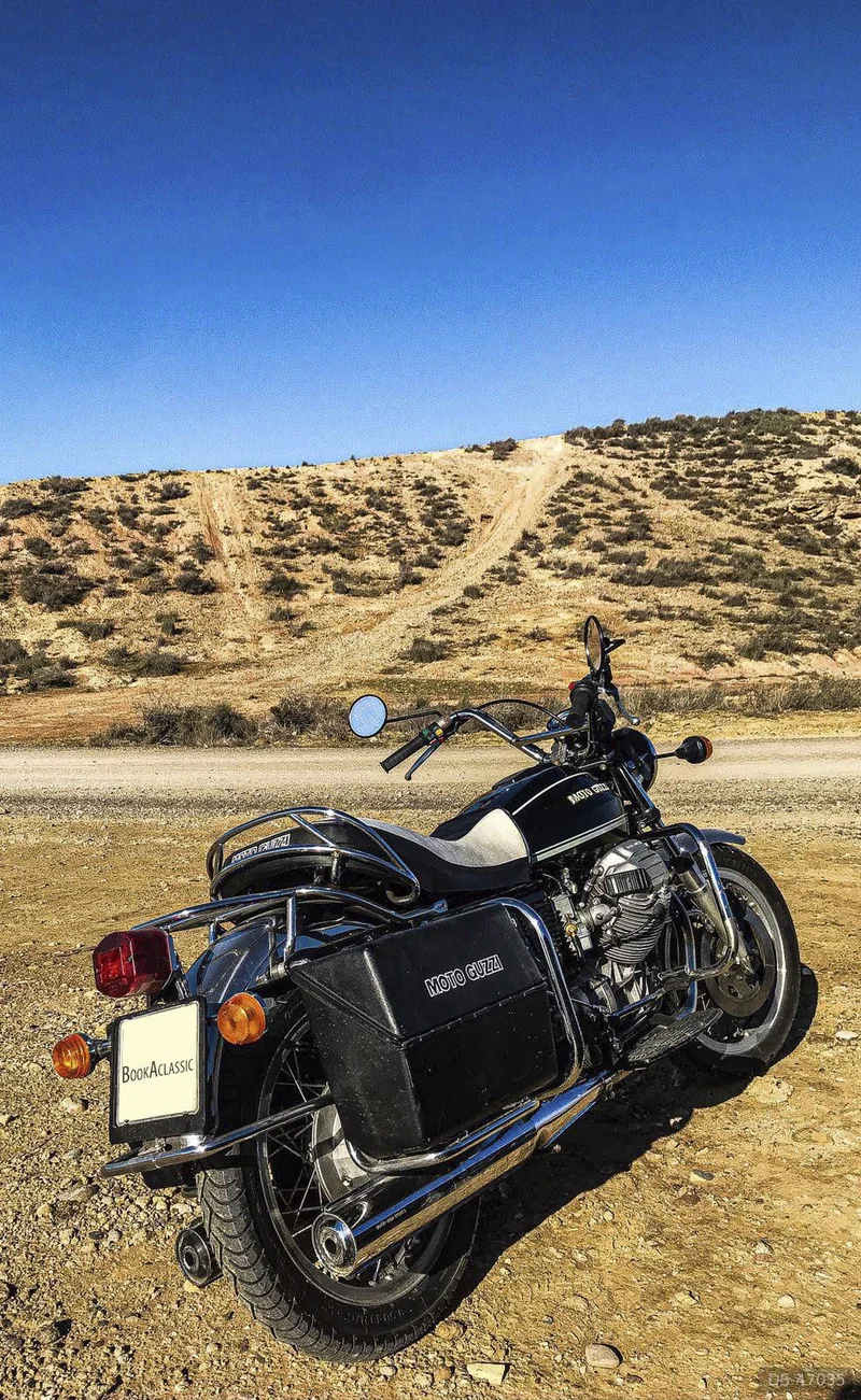 1980 Moto Guzzi California T3 in Alcarràs 2