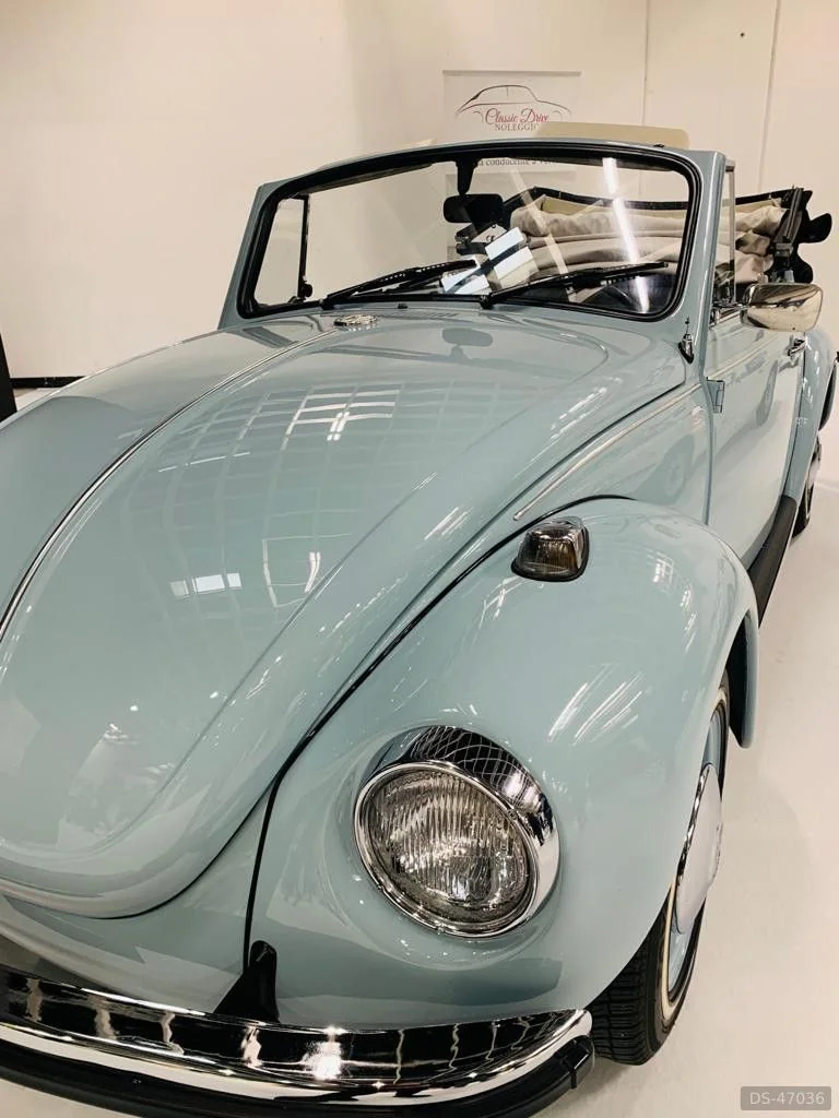 1972 Volkswagen Maggiolone Cabriolet Azzurro in Negrar Verona 8