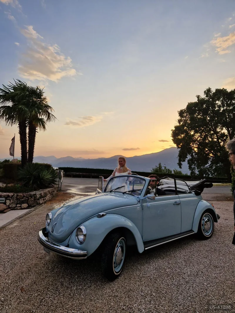 1972 Volkswagen Maggiolone Cabriolet Azzurro in Negrar Verona 9