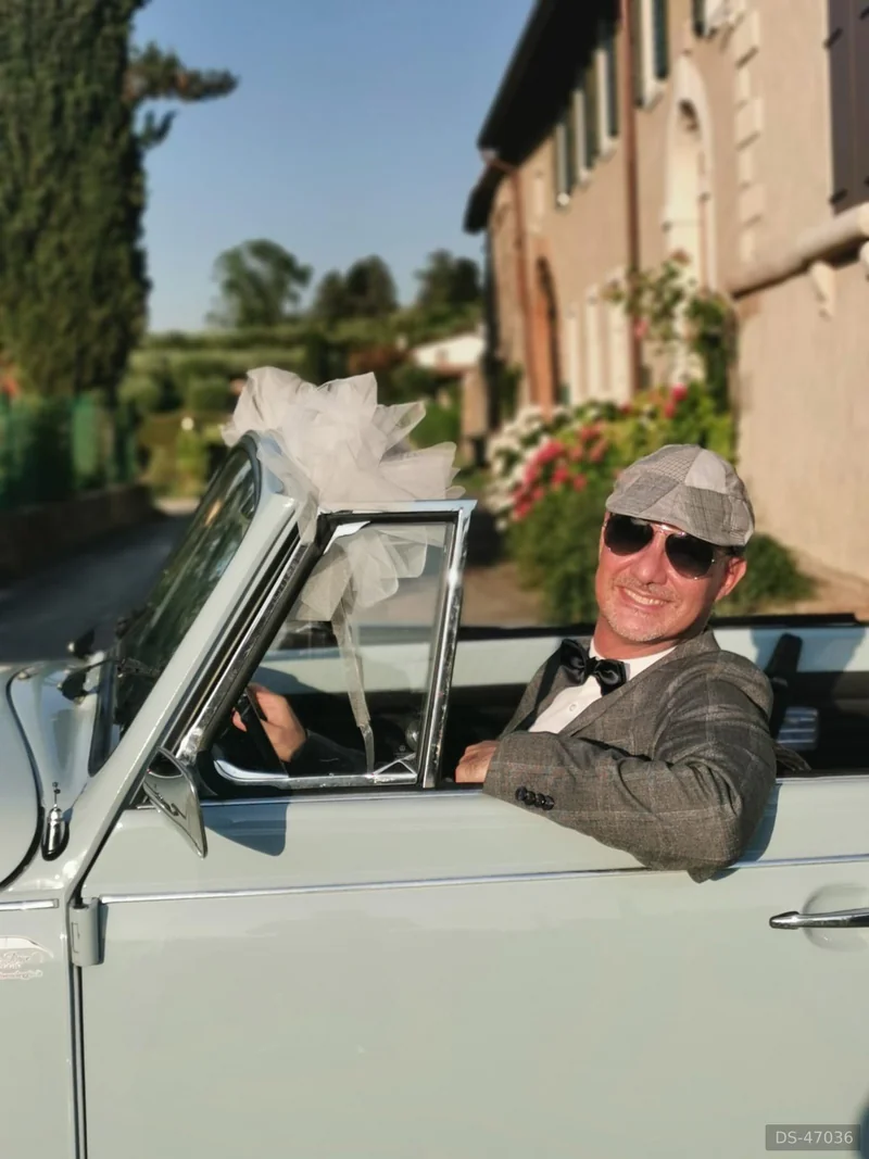 1972 Volkswagen Maggiolone Cabriolet Azzurro in Negrar Verona 11