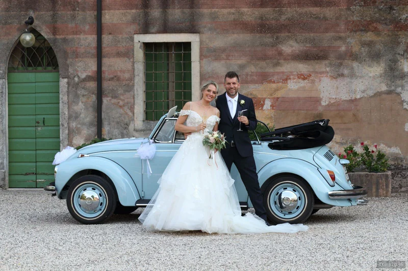1972 Volkswagen Maggiolone Cabriolet Azzurro in Negrar Verona 13