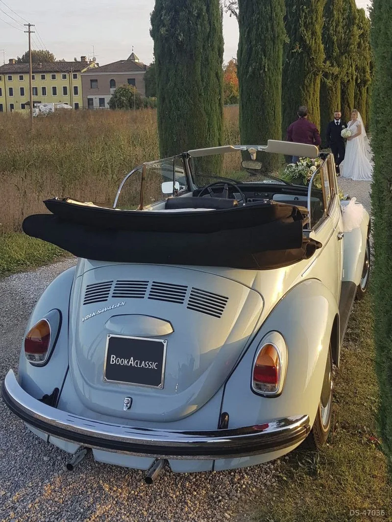 1972 Volkswagen Maggiolone Cabriolet Azzurro in Negrar Verona 15