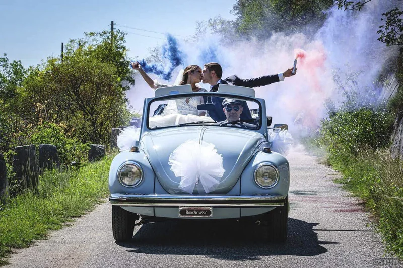 1972 Volkswagen Maggiolone Cabriolet Azzurro in Negrar Verona 12