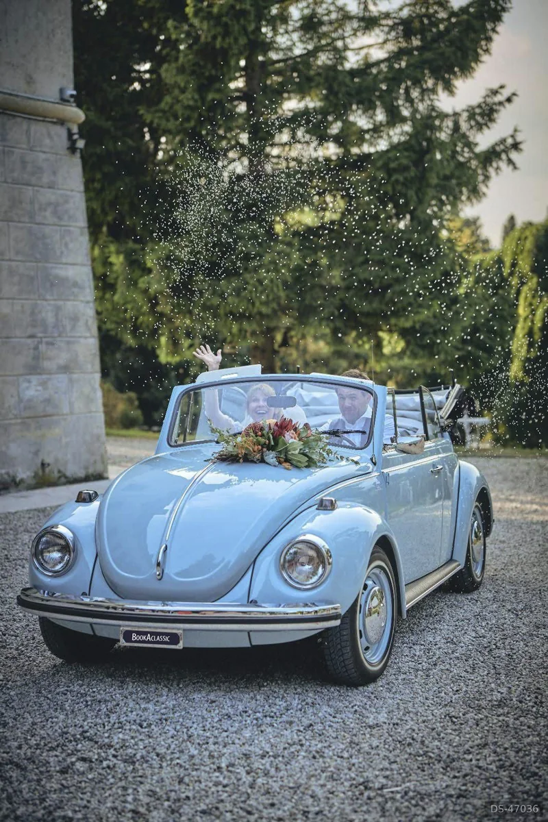 1972 Volkswagen Maggiolone Cabriolet Azzurro in Negrar Verona 7