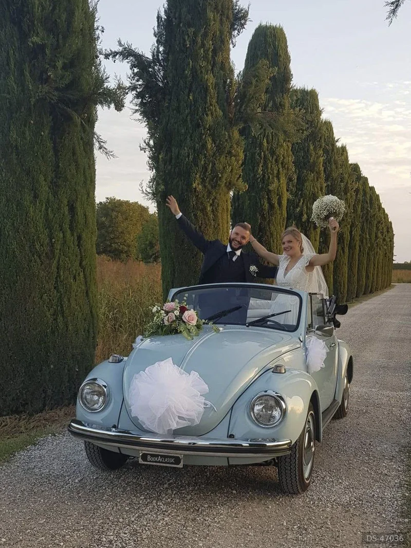 1972 Volkswagen Maggiolone Cabriolet Azzurro in Negrar Verona 14