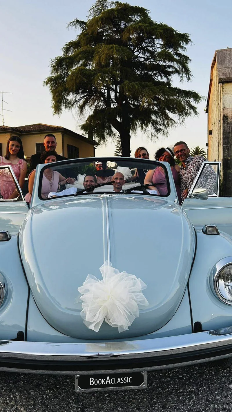 1972 Volkswagen Maggiolone Cabriolet Azzurro in Negrar Verona 10