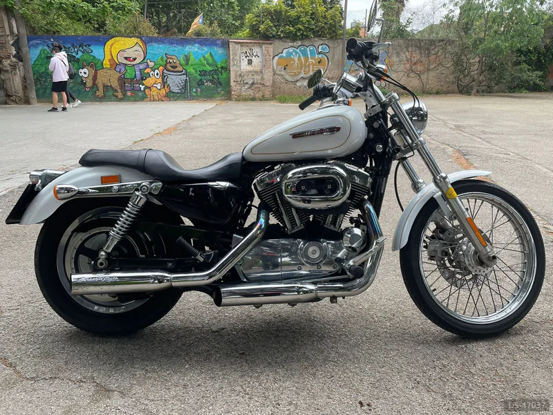 2008 Harley-Davidson Sporster Custom in Alcarràs 1