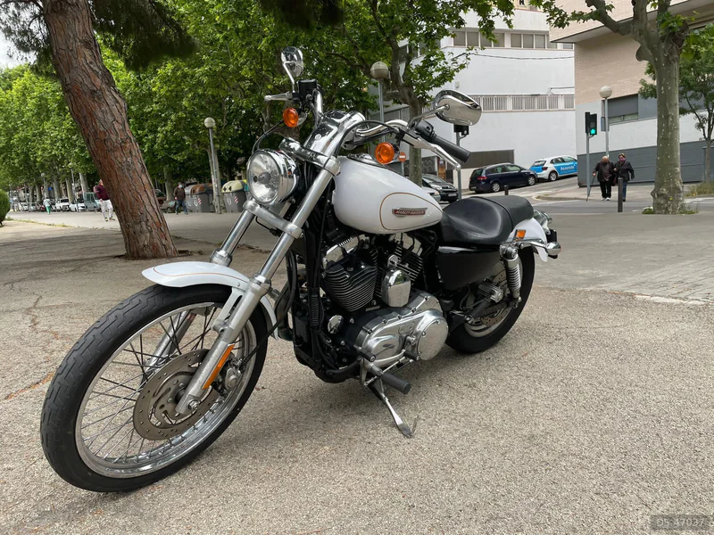 2008 Harley-Davidson Sporster Custom in Alcarràs 2