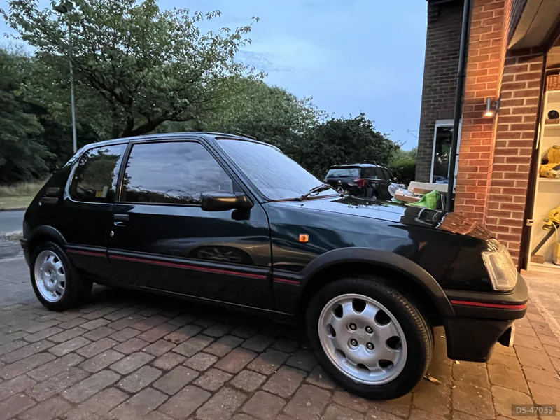 1992 Peugeot 205 Gti 1.9 in Warrington
