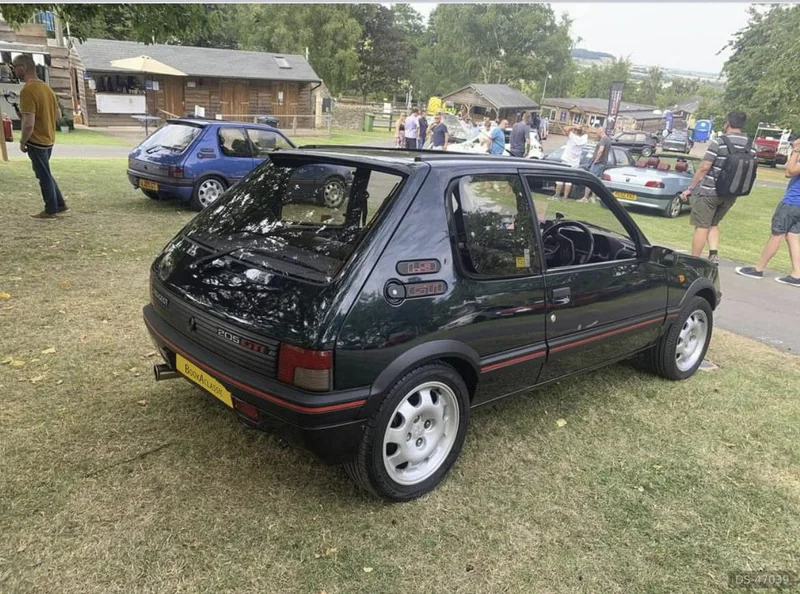 1992 Peugeot 205 Gti 1.9 in Warrington 4