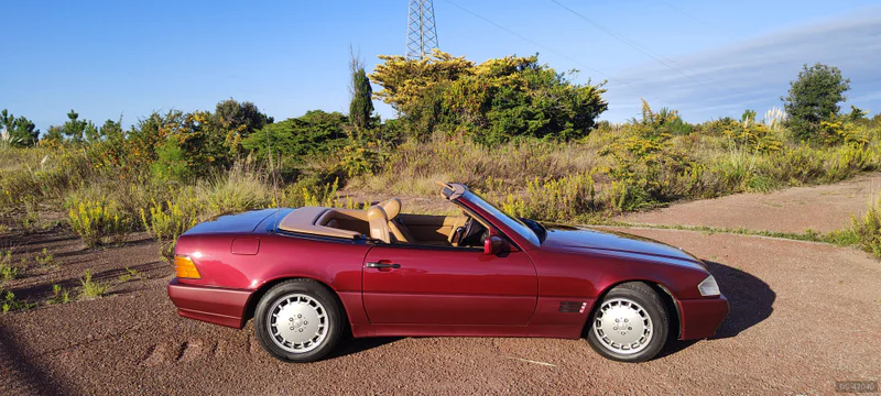 1990 Mercedes-Benz 300 Sl in Bilbao 3
