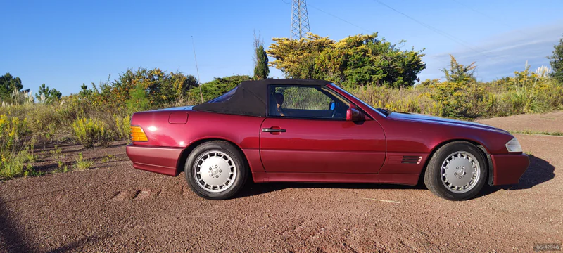 1990 Mercedes-Benz 300 Sl in Bilbao 8