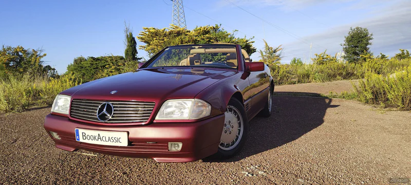 1990 Mercedes-Benz 300 Sl in Bilbao 6