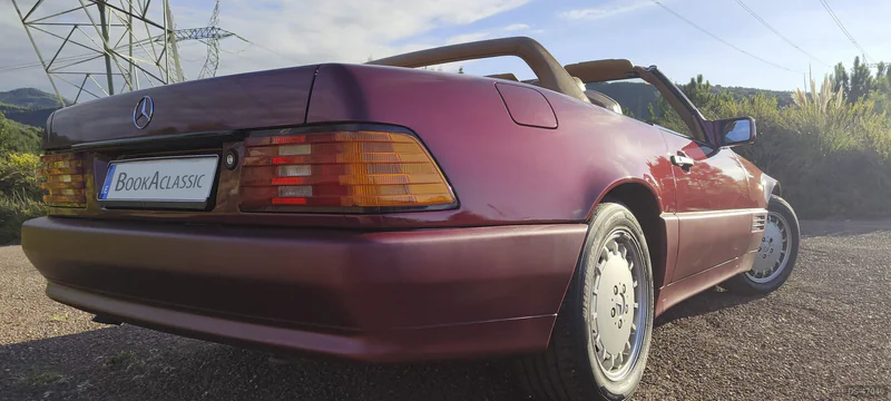 1990 Mercedes-Benz 300 Sl in Bilbao 4