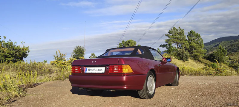 1990 Mercedes-Benz 300 Sl in Bilbao 7