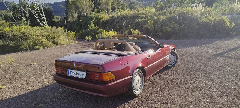 1990 Mercedes-Benz 300 Sl in Bilbao 5