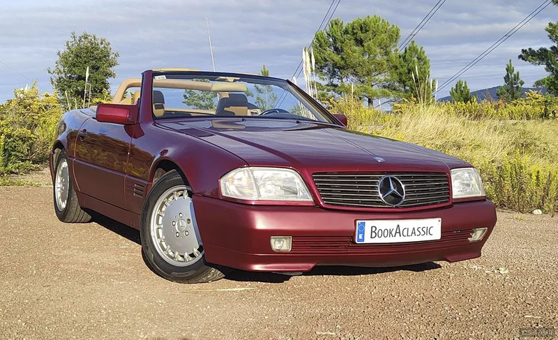 1990 Mercedes-Benz 300 Sl in Bilbao 2