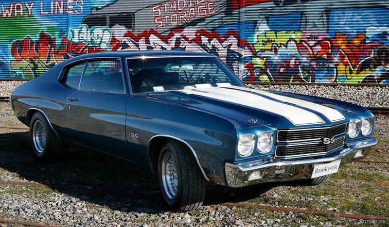 1970 Chevrolet Chevelle in Auckland 2
