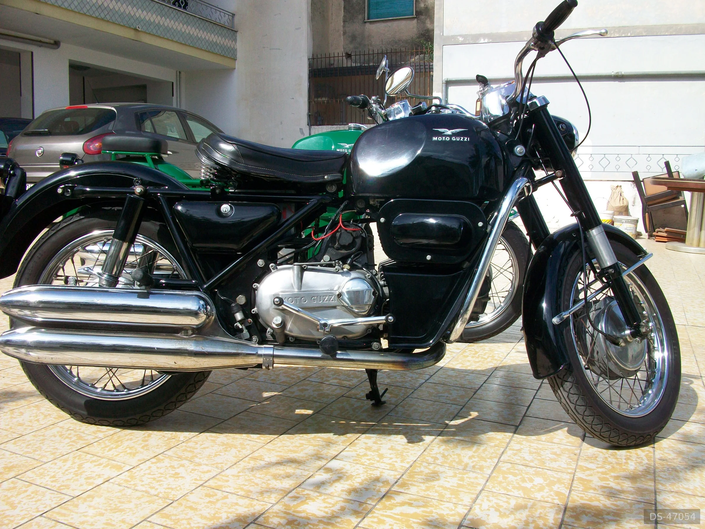 1972 Moto Guzzi Nuovo Falcole
