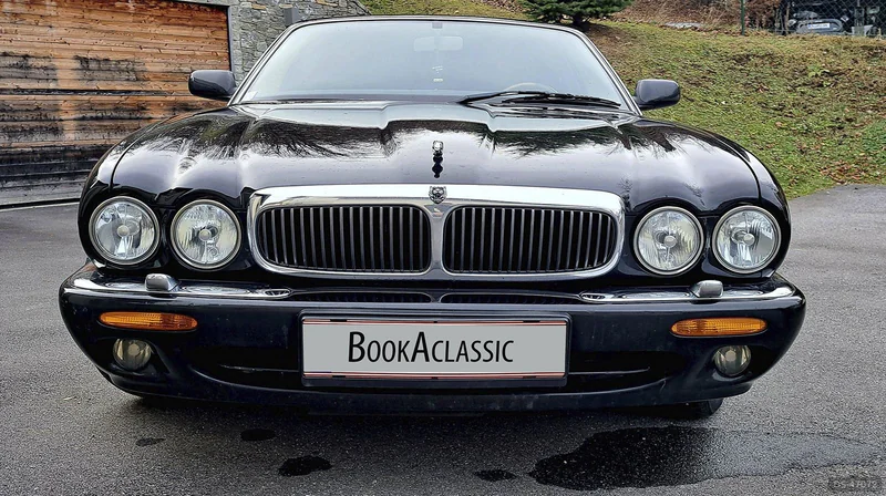 1998 Jaguar Xj8 in Graz 4