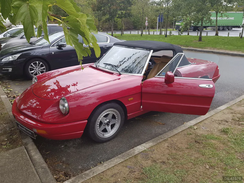 1991 Alfa Romeo Spider in Digne Les Bains