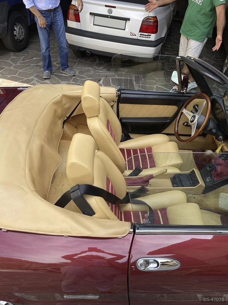 1991 Alfa Romeo Giulia Spider in Genola 3
