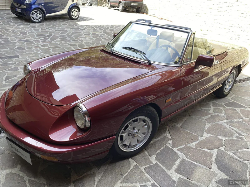 1991 Alfa Romeo Giulia Spider in Genola 2