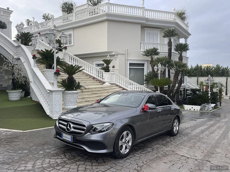 2017 Mercedes-Benz E Class in Bari