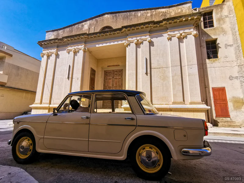 1961 Fiat 1100 Special in Linguaglossa 2