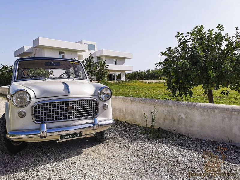 1961 Fiat 1100 Special in Linguaglossa 3