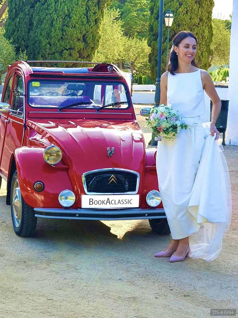 1960 Citroen 2cv in Barcelona 2