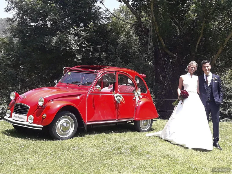 1960 Citroen 2cv in Barcelona 6