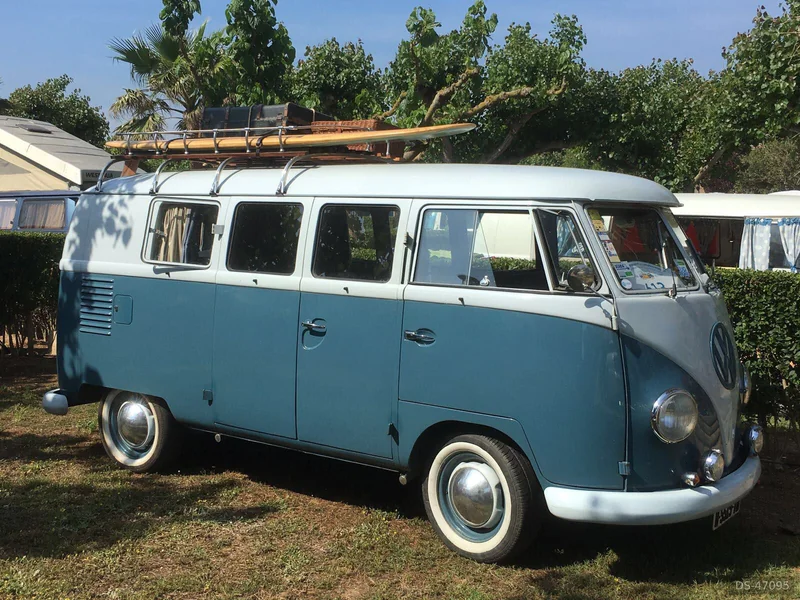 1965 Volkswagen T1 in Barcelona 7