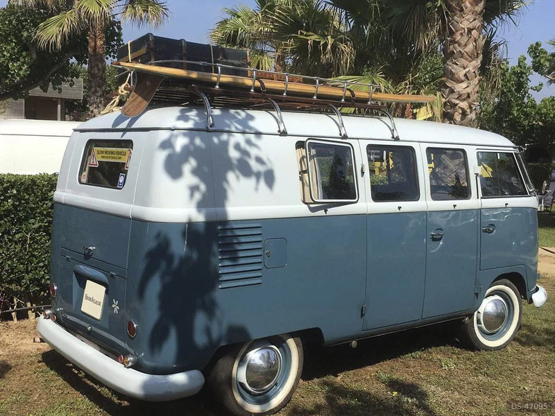 1965 Volkswagen T1 in Barcelona 6