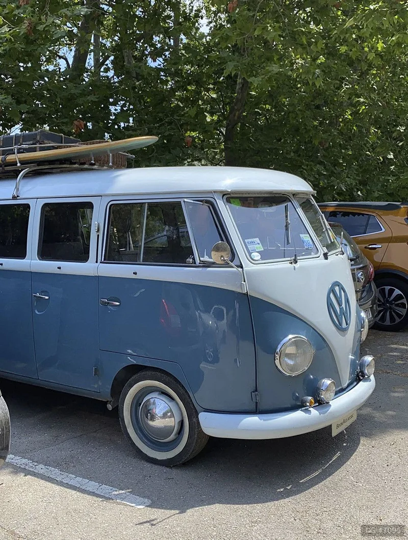 1965 Volkswagen T1 in Barcelona 3
