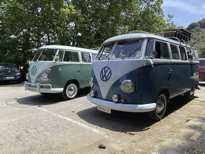 1965 Volkswagen T1 in Barcelona 4