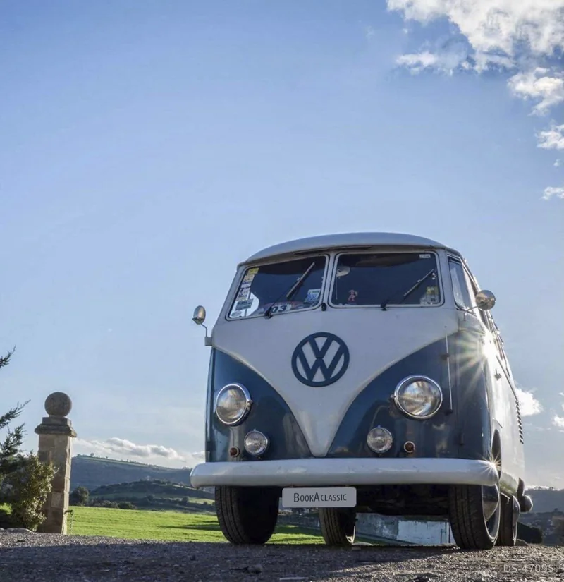 1965 Volkswagen T1 in Barcelona 5