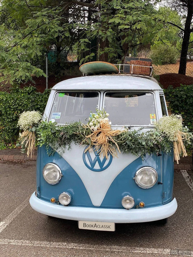 1965 Volkswagen T1 in Barcelona 2