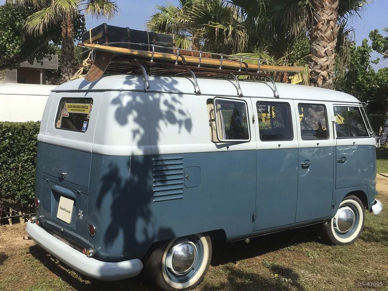 1965 Volkswagen T1 in Barcelona 8